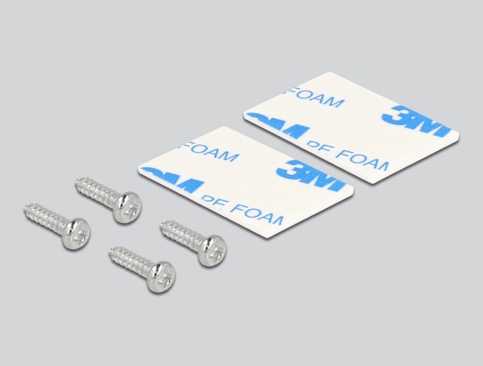 Delock Rj45 Fpc (Circuito Impreso Flexible) Paso De Ventana De 30 Cm