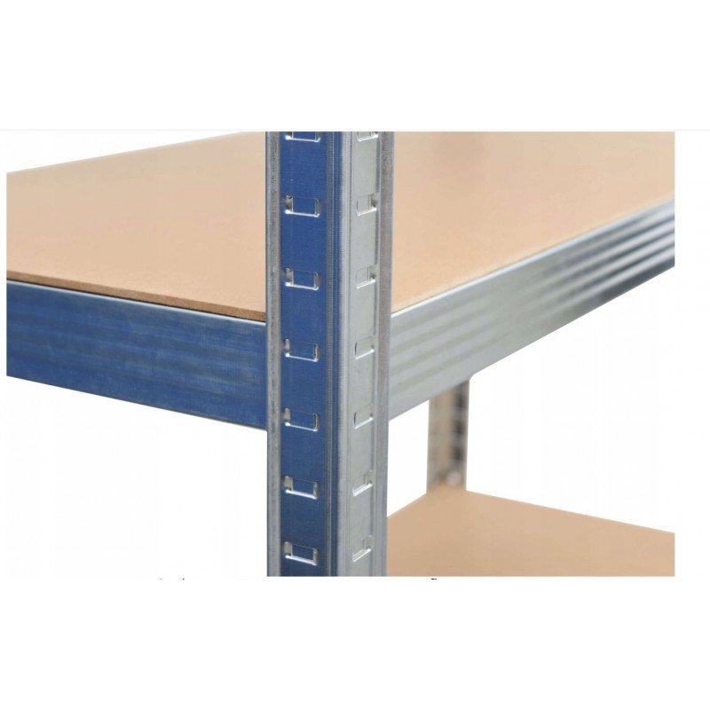 EAN 5902838469125 - Topeshop REGAŁ G9030 soporte para almacenar herramientas de jardín Independiente Acero galvanizado, MDF imagen 5