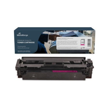 Mediarange Toner Hp Para W2032a 415a, 2.100 Copias, Magenta