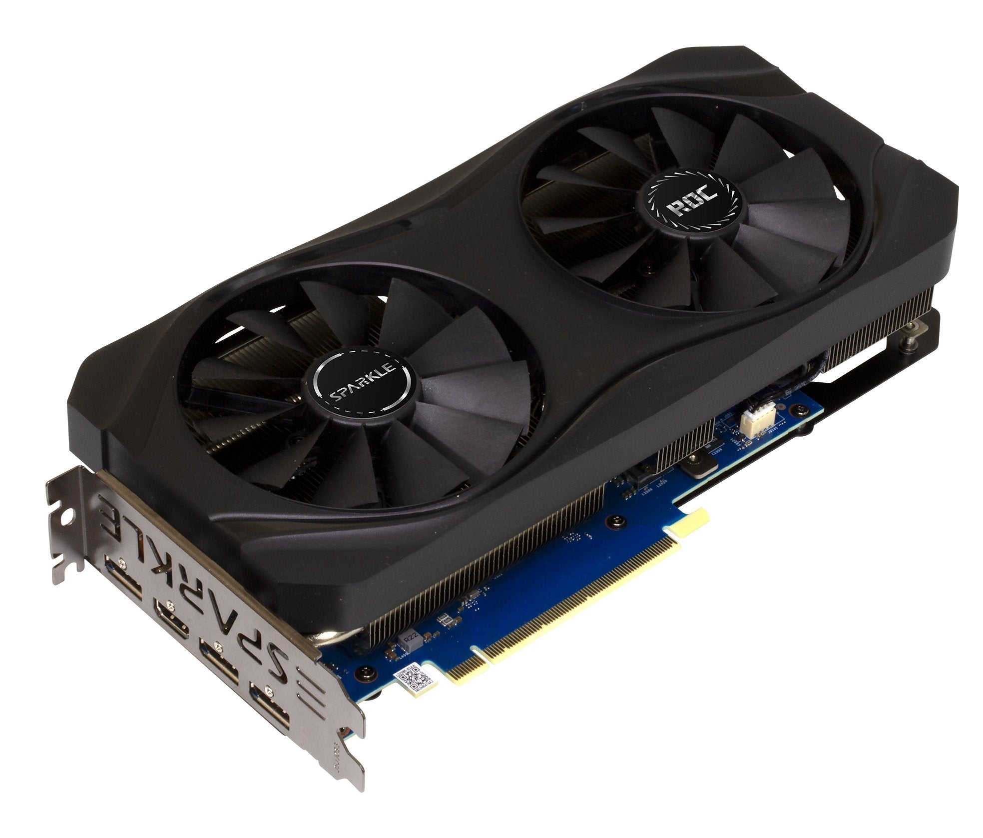 Tarjeta Gráfica Sparkle Intel Arc A750 Roc Oc 8gb Gddr6