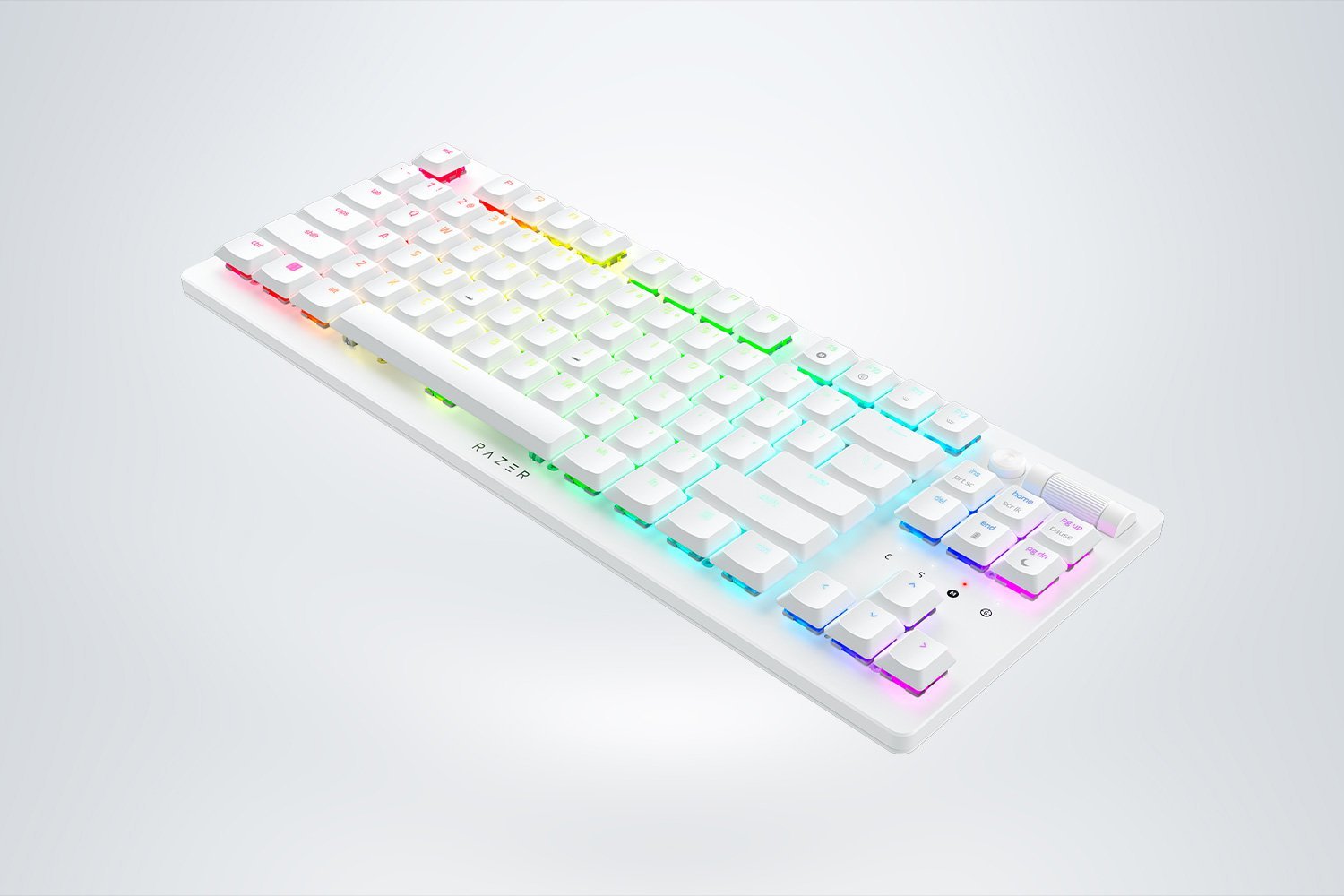 EAN 8886419349433 - Razer DeathStalker V2 Pro Tenkeyless teclado Juego USB + RF Wireless + Bluetooth QWERTY Inglés de EE. UU. imagen 3