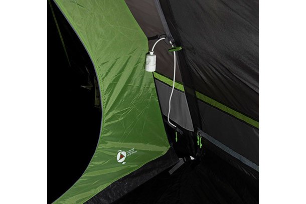 Tienda Túnel Familiar High Peak Brixen 4.0 Gris/Verde 11815