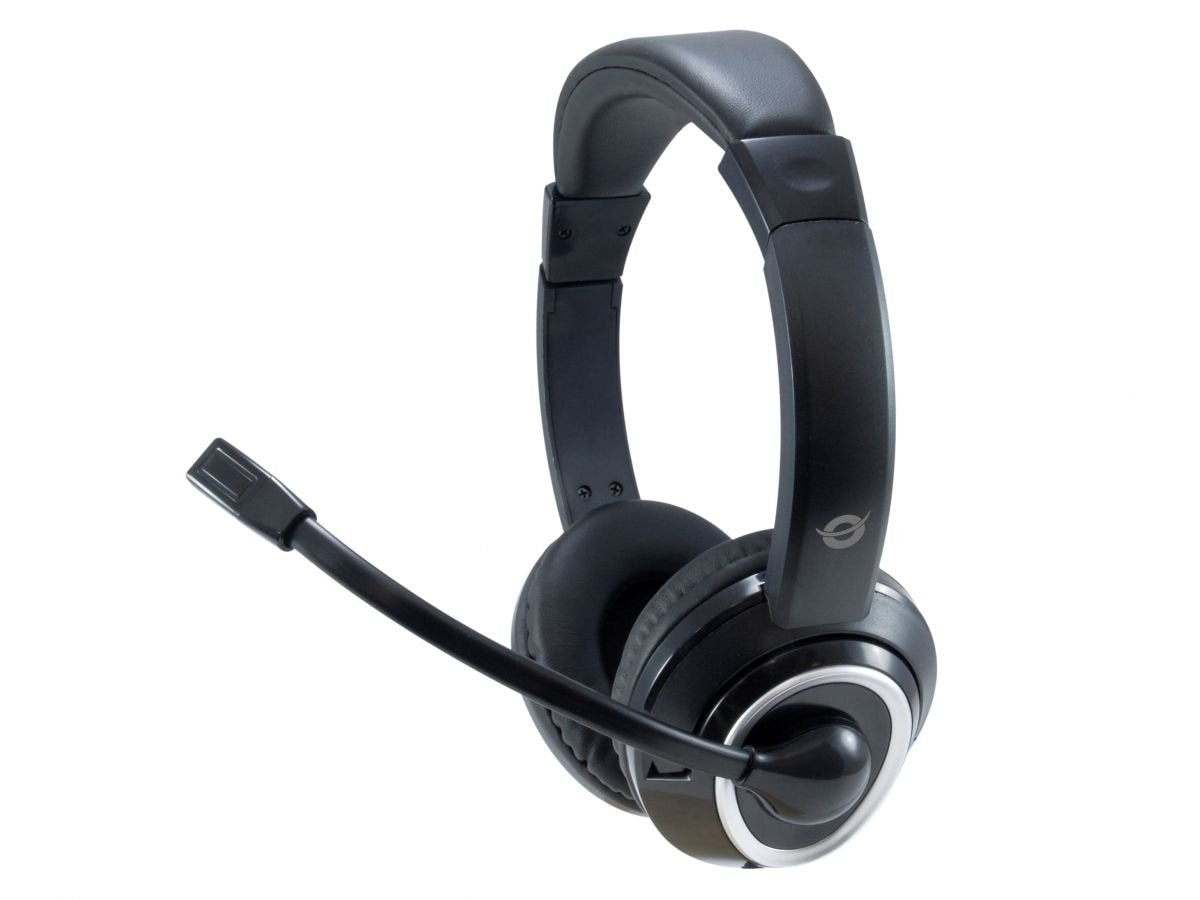 EAN 4015867224243 - Conceptronic POLONA02BA auricular y casco Auriculares Alámbrico Diadema Juego Negro imagen 3