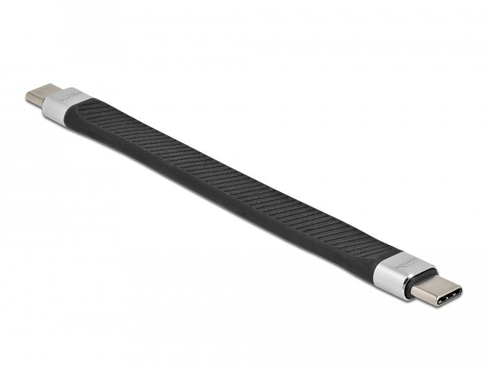 Delock Usb2 Fpc Usb Type-C > Usb Type-C 13 Cm Pd 5a E-Marker