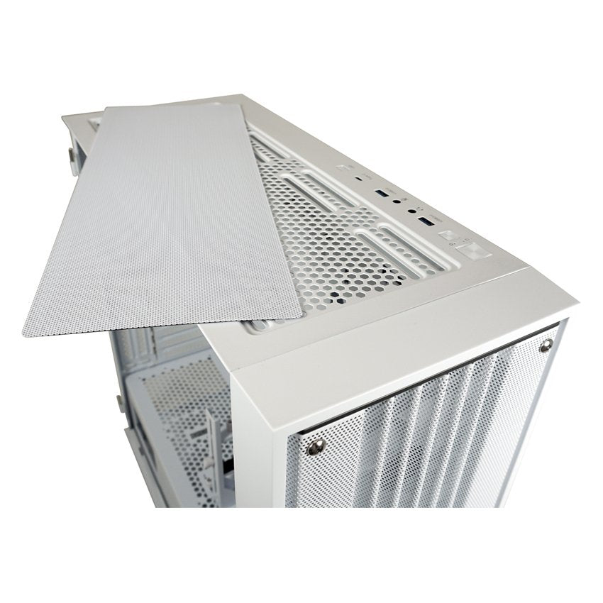 Lc-Power Gehäuse Gaming 810w Bright_crawler_x White Retail