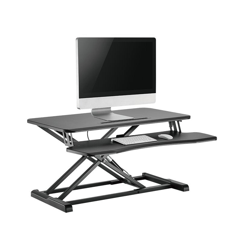 Logilink Eo0033 Accesorio Para Trabajar De Pie O Sentado Rango De Altura: 100 Hasta 505 Mm Negro