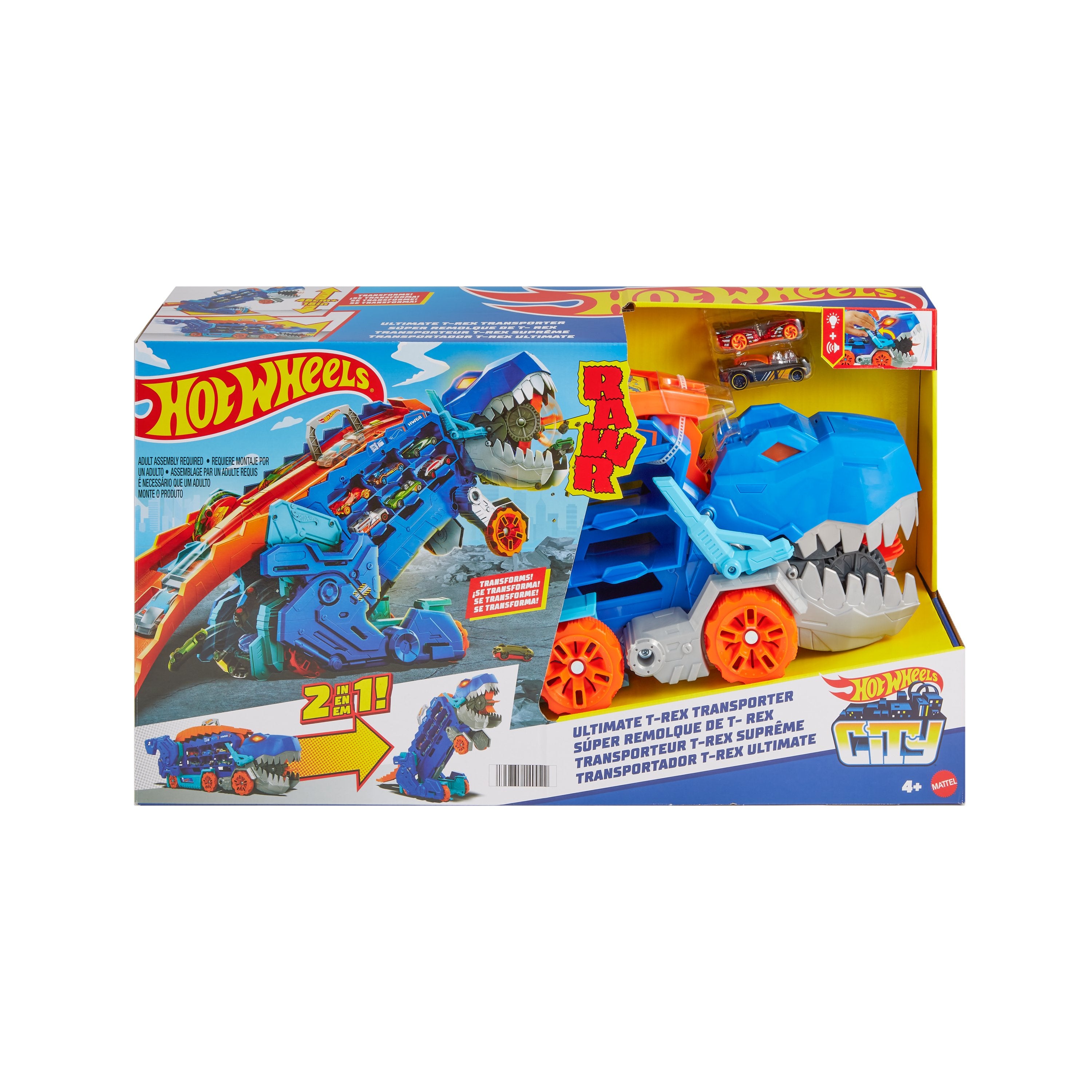 EAN 0194735140022 - Hot Wheels City HNG50 vehículo de juguete imagen 9