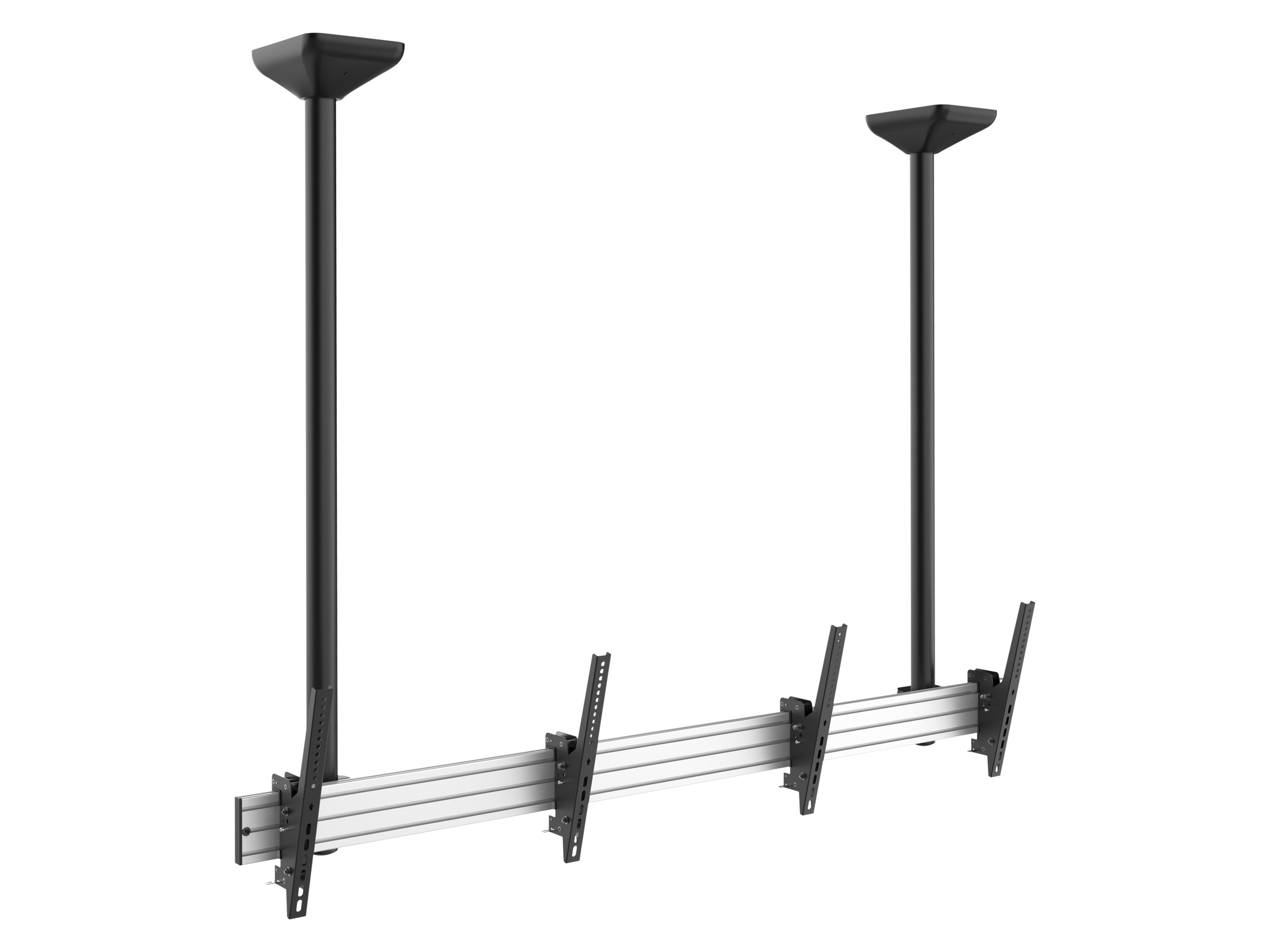 Soporte Pantalla Profesional De Techo Equip 2 Pantallas  45-55 Inclinable Max. 50kgs Por Pantalla