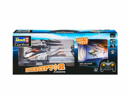 Helicóptero R/C Revell Antichoque