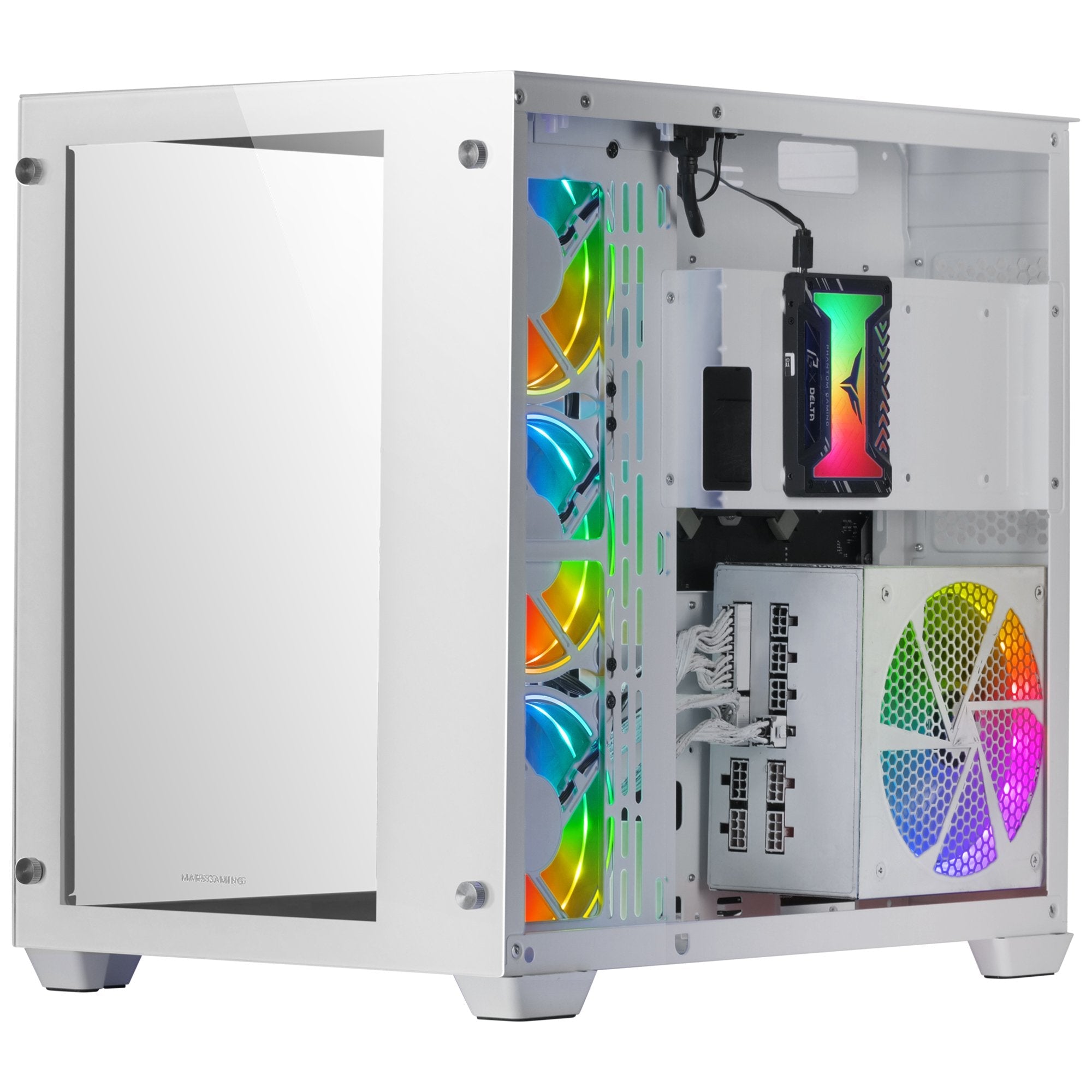 EAN 8435693102694 - Mars Gaming MCV3W carcasa de ordenador imagen 5