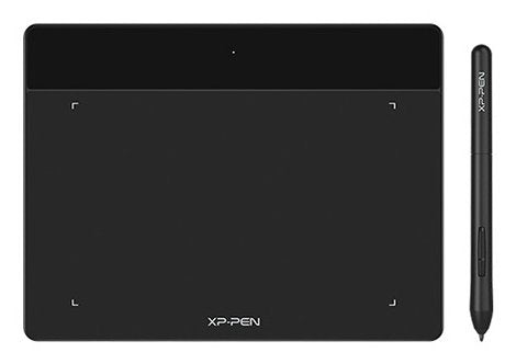 Graphic Tablet 6.3x4"/Black Deco Fun S Xppen