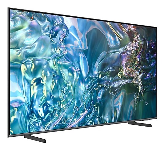 Televisor  Samsung Q67d 43q67dauxxh  109,2 Cm (43") 4k Ultra Hd Smart Tv Wifi Gris, Titanio