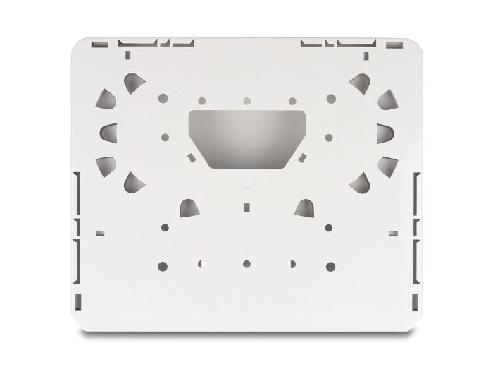 Keystone Leergehäuse 6 Port Für Glasfaser Und Netzwerk Weiss