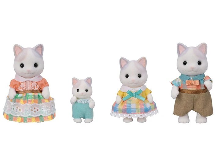 Epoch Sylvanian Families - Milchkatzen Familie 5738