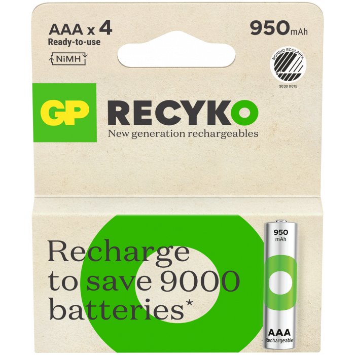 EAN 4891199212635 - GP Batteries 201242 pila doméstica Batería recargable AAA Níquel-metal hidruro (NiMH) imagen 2