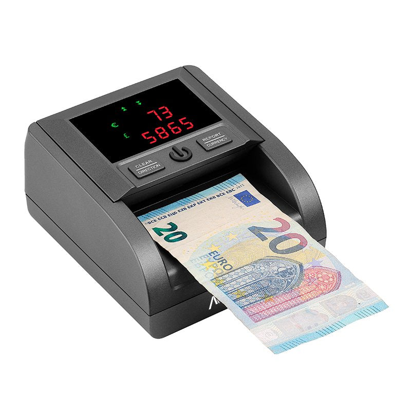 EAN 0646680753203 - AVPos AVP-DT25G detector de billetes falsos Negro imagen 2