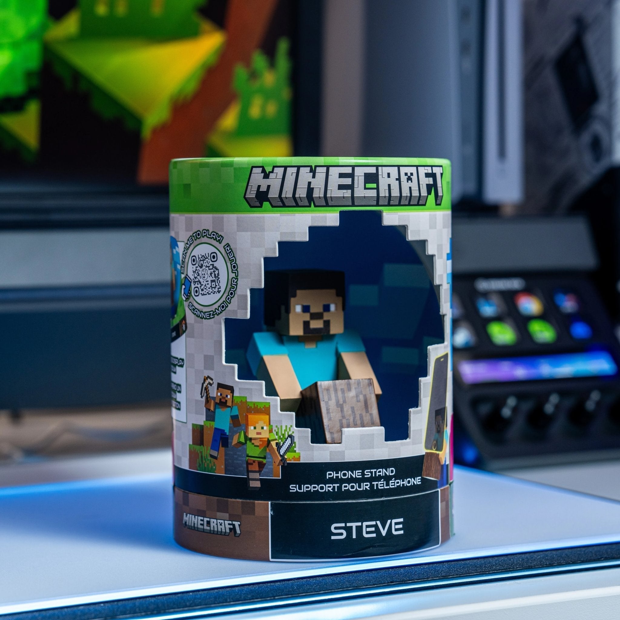Mini Cable Guy Steve Minecraft