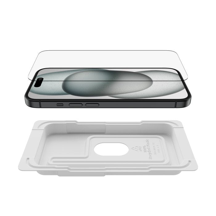 Protector De Pantalla Belkin Ova131zz Iphone 15/14 Pro Ultraglass2 Screenforce