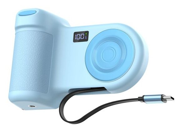 Belkin Stage Power Grip 9300mah + 15w Powerbank Blau Cta006hqbl