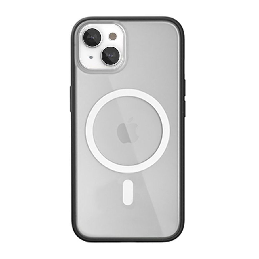 Woodcessories Clearfunda Funda Magsafe Negra Iphone 14