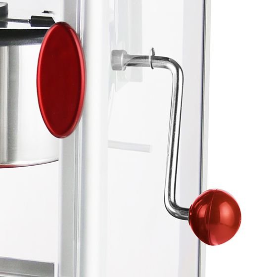 Emerio Pom-120650 Palomitas De Maiz Poppers Rojo, Plata 360 W