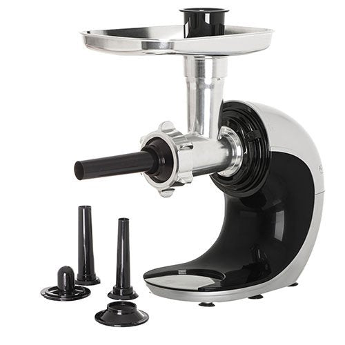 EAN 5905575900999 - Adler AD 4131 exprimidor Exprimidor lenta 150 W Negro, Acero inoxidable imagen 2