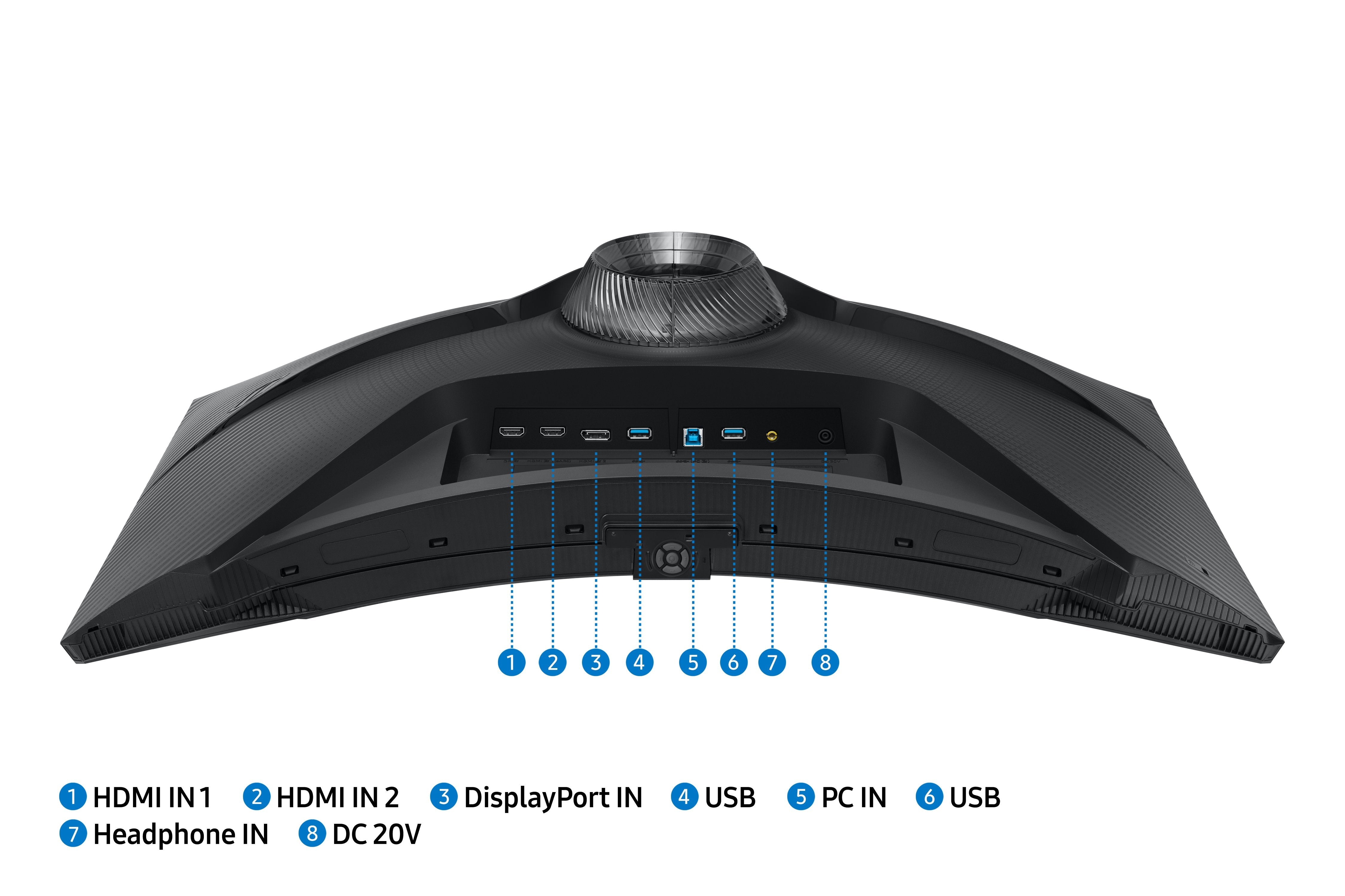 Monitor Gaming Curvo Samsung Odyssey Neo G7 S32bg750np 32' 4k 1ms 165hz Va Negro