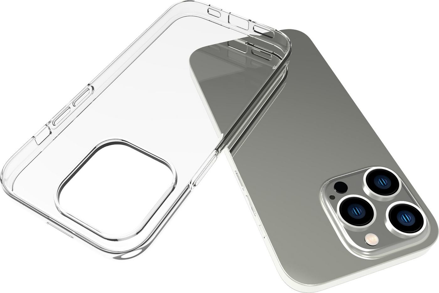 Infinite Vienna Iphone 14 Pro  Clear Cover. Material: 100%
