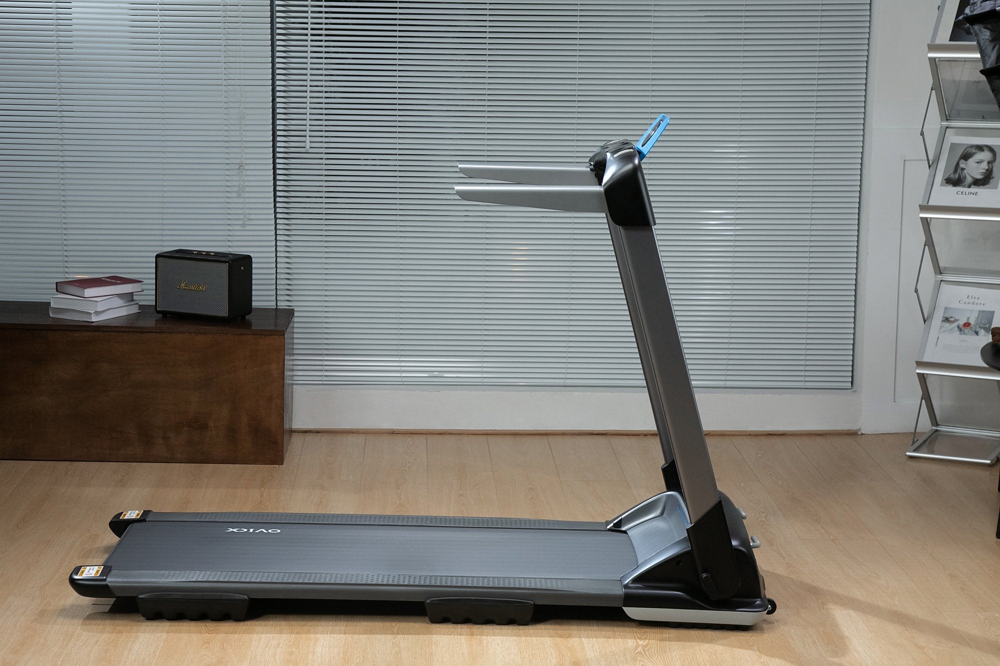 EAN 6971771020235 - OVICX Q2S PLUS cinta de correr 430 x 1250 mm 14 kmh imagen 25
