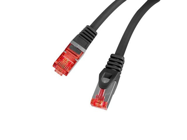 EAN 5901969442960 - Lanberg PCF6-10CU-2000-BK cable de red Negro 20 m Cat6 S/FTP (S-STP) imagen 3