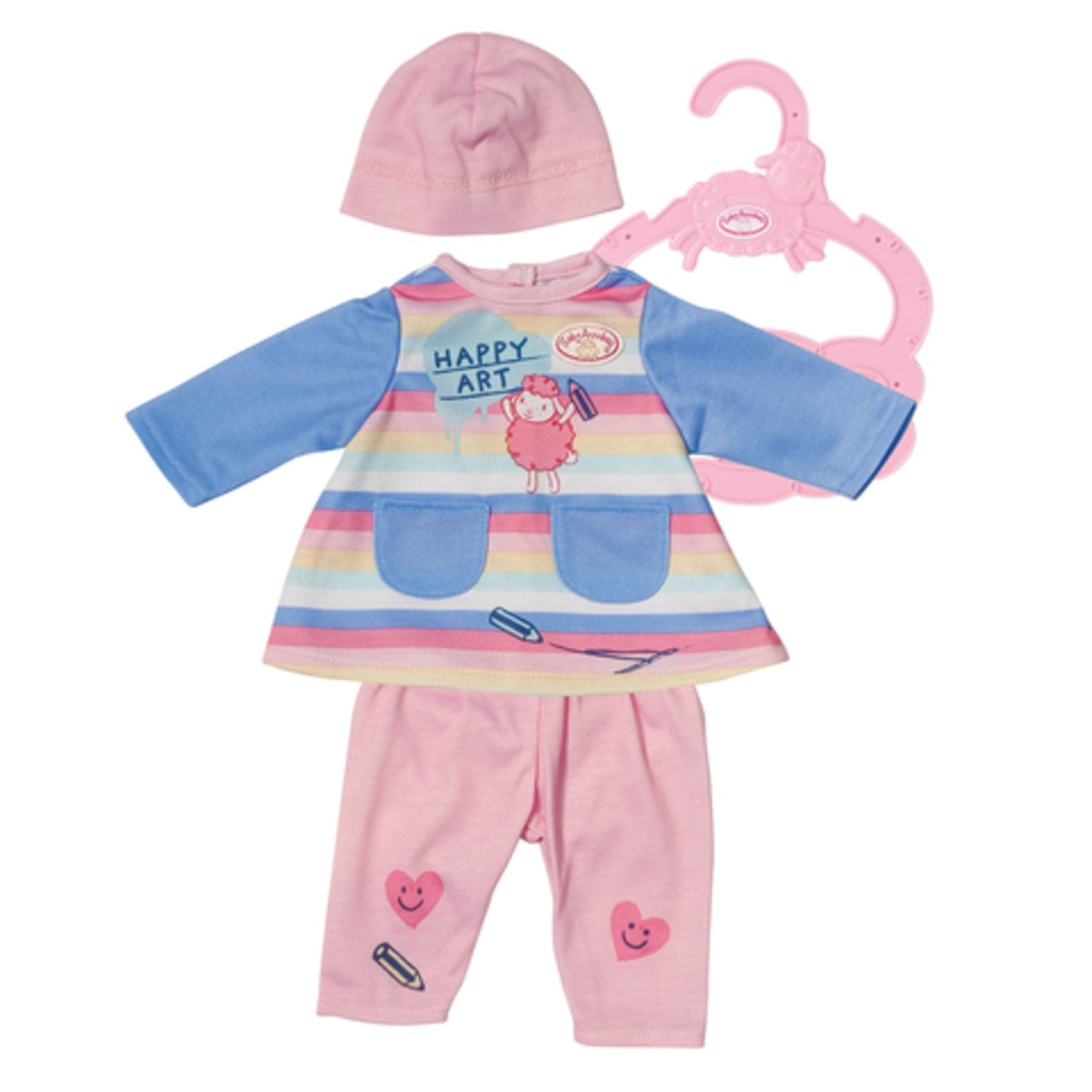 Zapf Creation Baby Annabell® Little Dress, Accesorios Para Muñecas (36cm) 706541