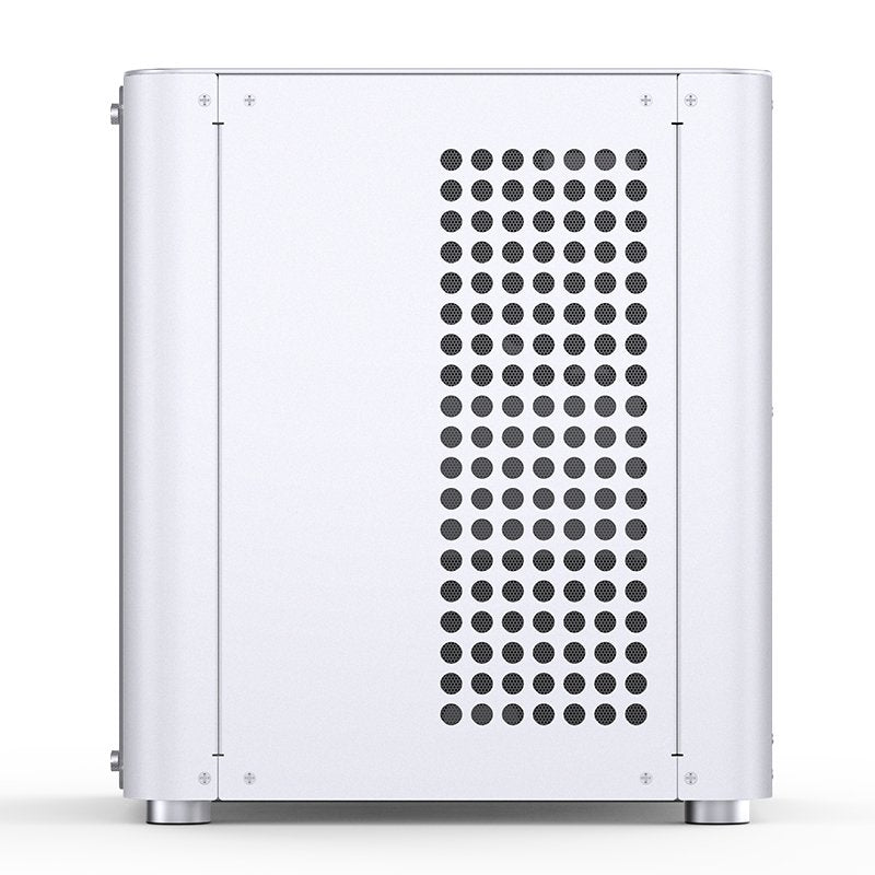 Jonsbo Tk-1 2.0 Micro-Atx Carcasa, Tempered Glass - Blanco