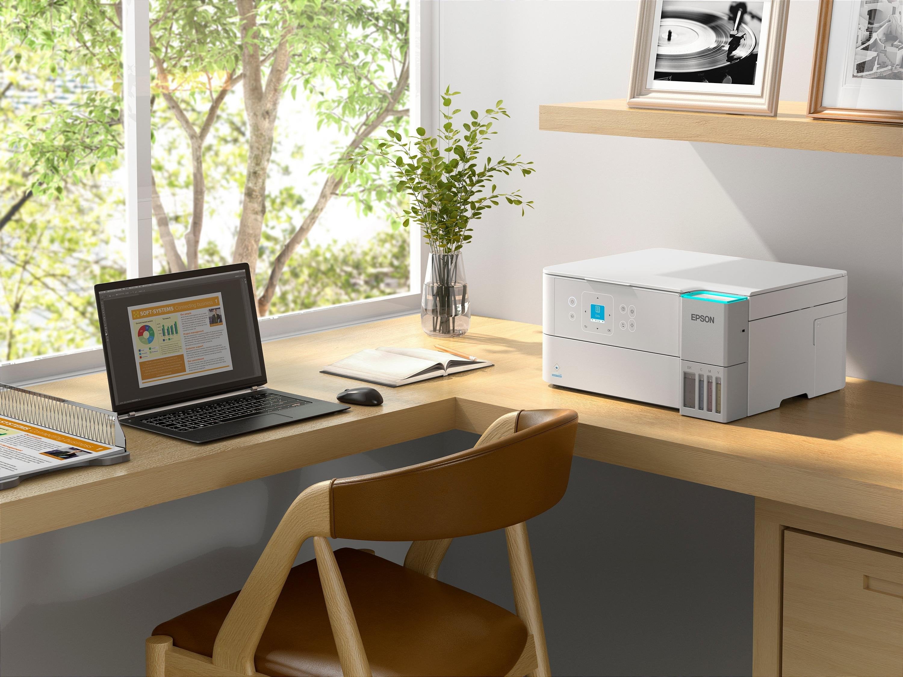 Epson Multifuncion Inkjet Ecotank Et-2956