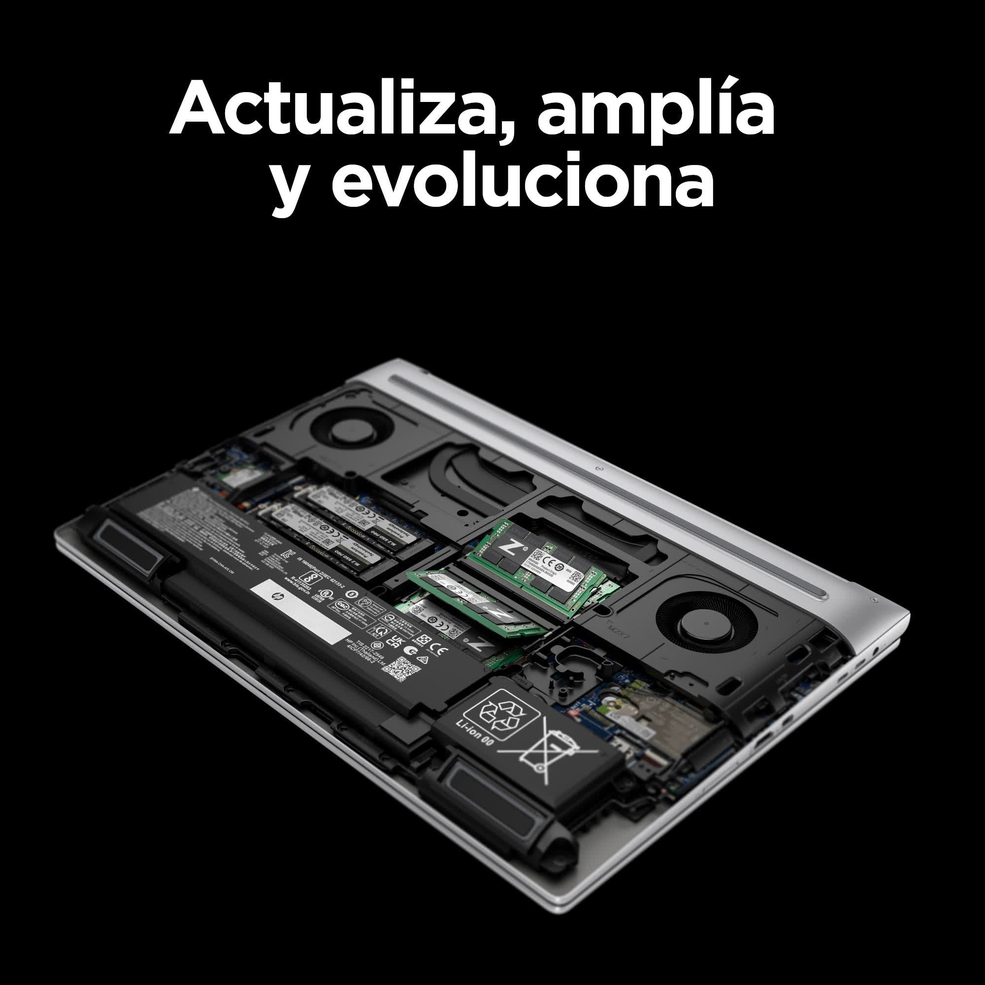EAN 198415372284 - HP ZBook Fury G11 Intel® Core™ i7 i7-14700HX Estación de trabajo móvil 40,6 cm (16") WUXGA 32 GB DDR5-SDRA imagen 7