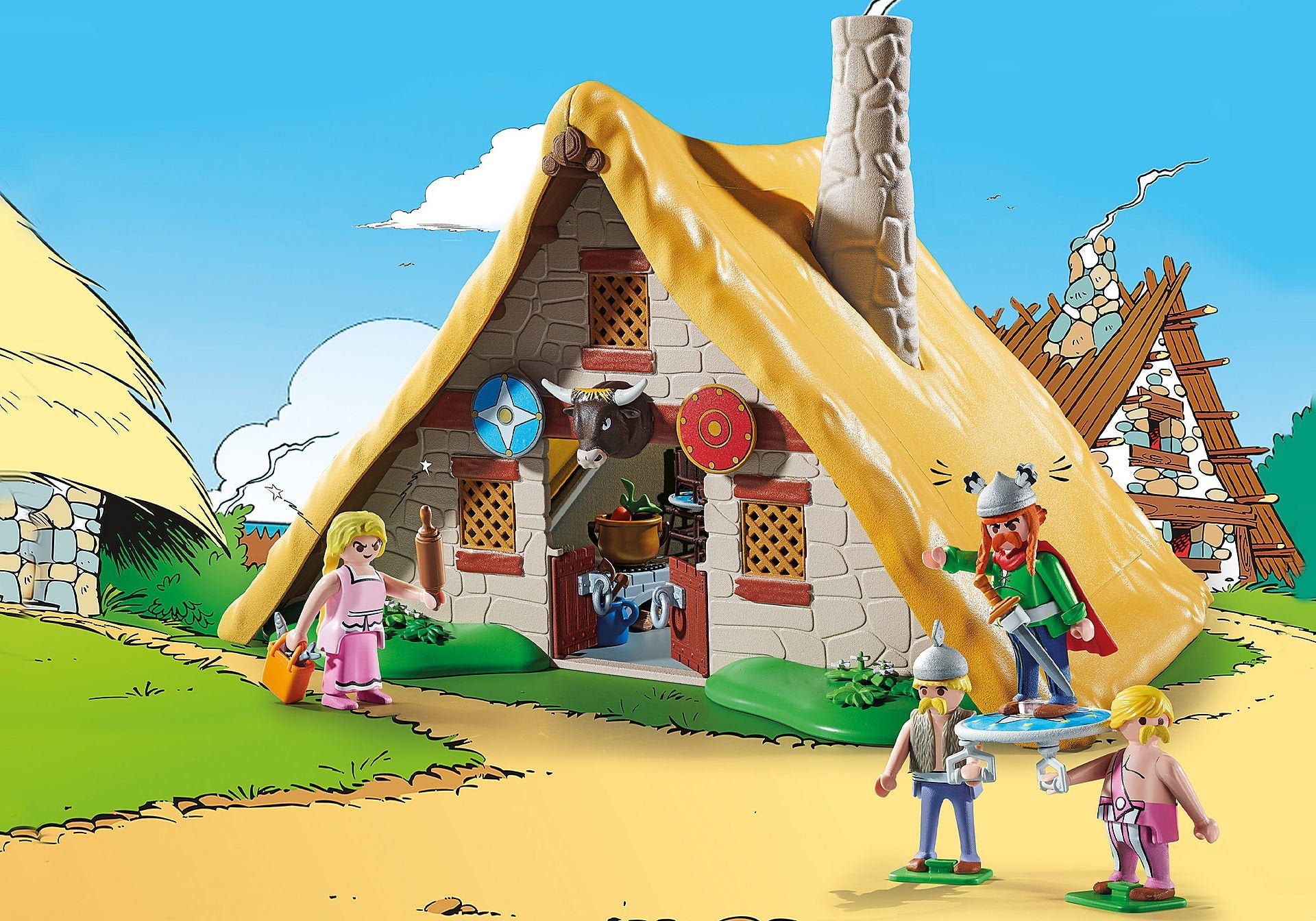 Asterix: Cabana De Abraracurcix
