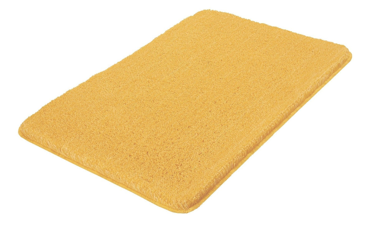 Alfombra  De Baño Relax 60x100 Amarillo Kleine Wolke