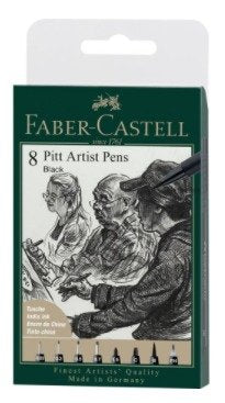EAN 4005401671589 - Faber-Castell 167158 rotulador Negro 1 pieza(s) imagen 1