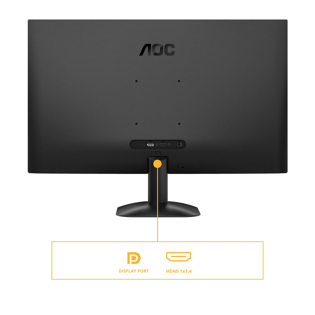 EAN 4038986183062 - AOC B3 Q27B35E pantalla para PC 68,6 cm (27") 2560 x 1440 Pixeles Quad HD LED Negro imagen 3