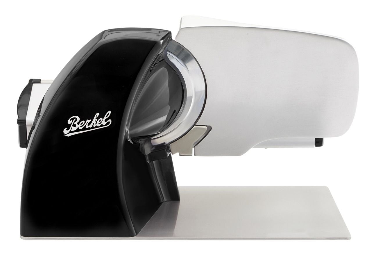 EAN 8052862463068 - Berkel Home Line 200 Plus rebanadora Eléctrico 190 W Negro Aluminio imagen 1