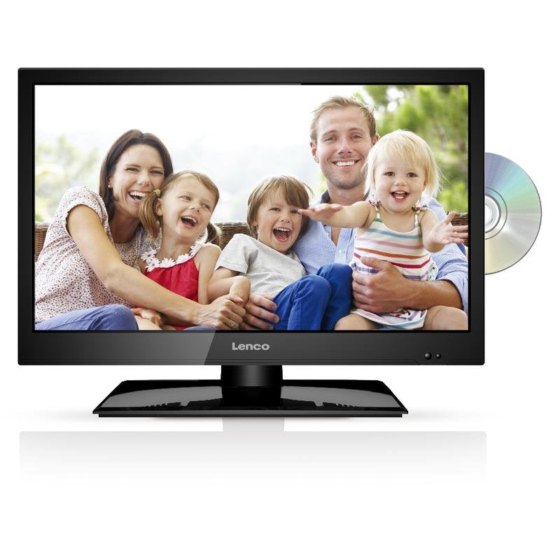 Televisor Lenco Dvl- (19") Hd Negro