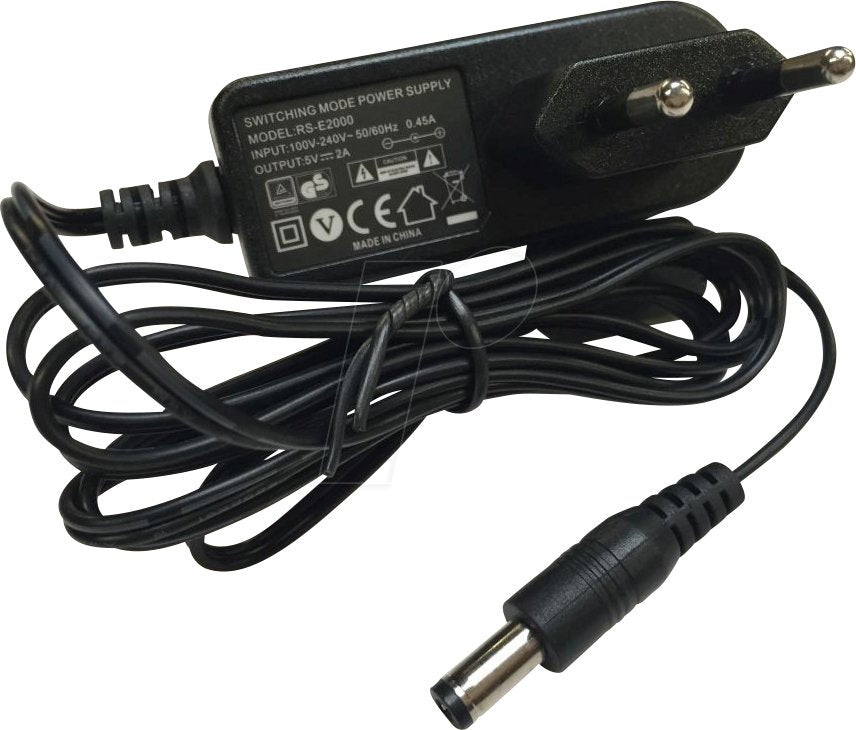Yealink 600-000-002 Adaptador E Inversor De Corriente Interior 6 W Negro