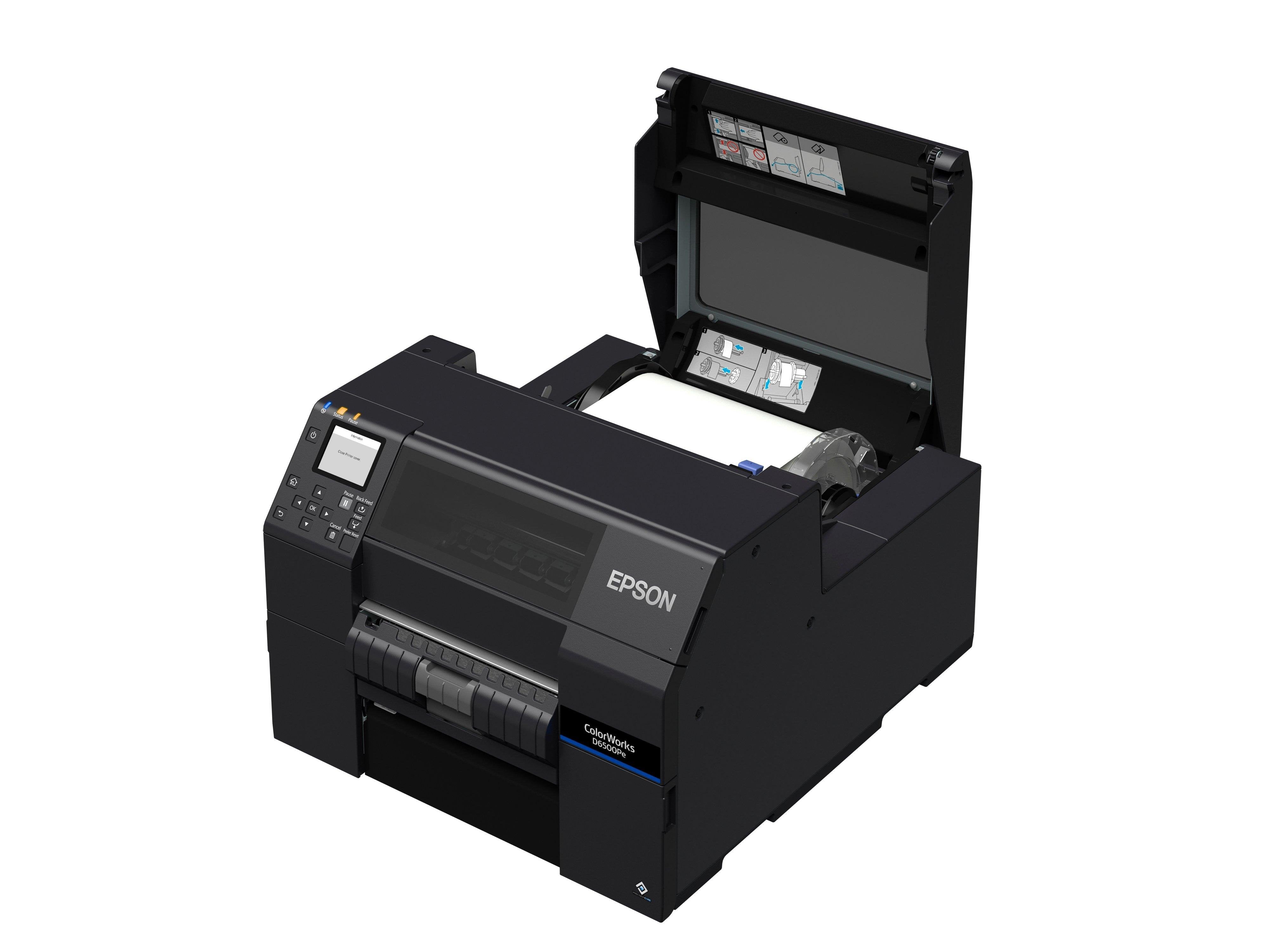 Colorworks Cw-D6500pe Label Ink