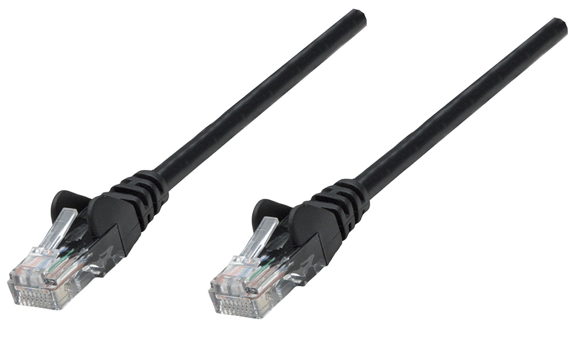 Cable De Red Cat6a Cu S Ftp Lszh 20.0m Schwarz