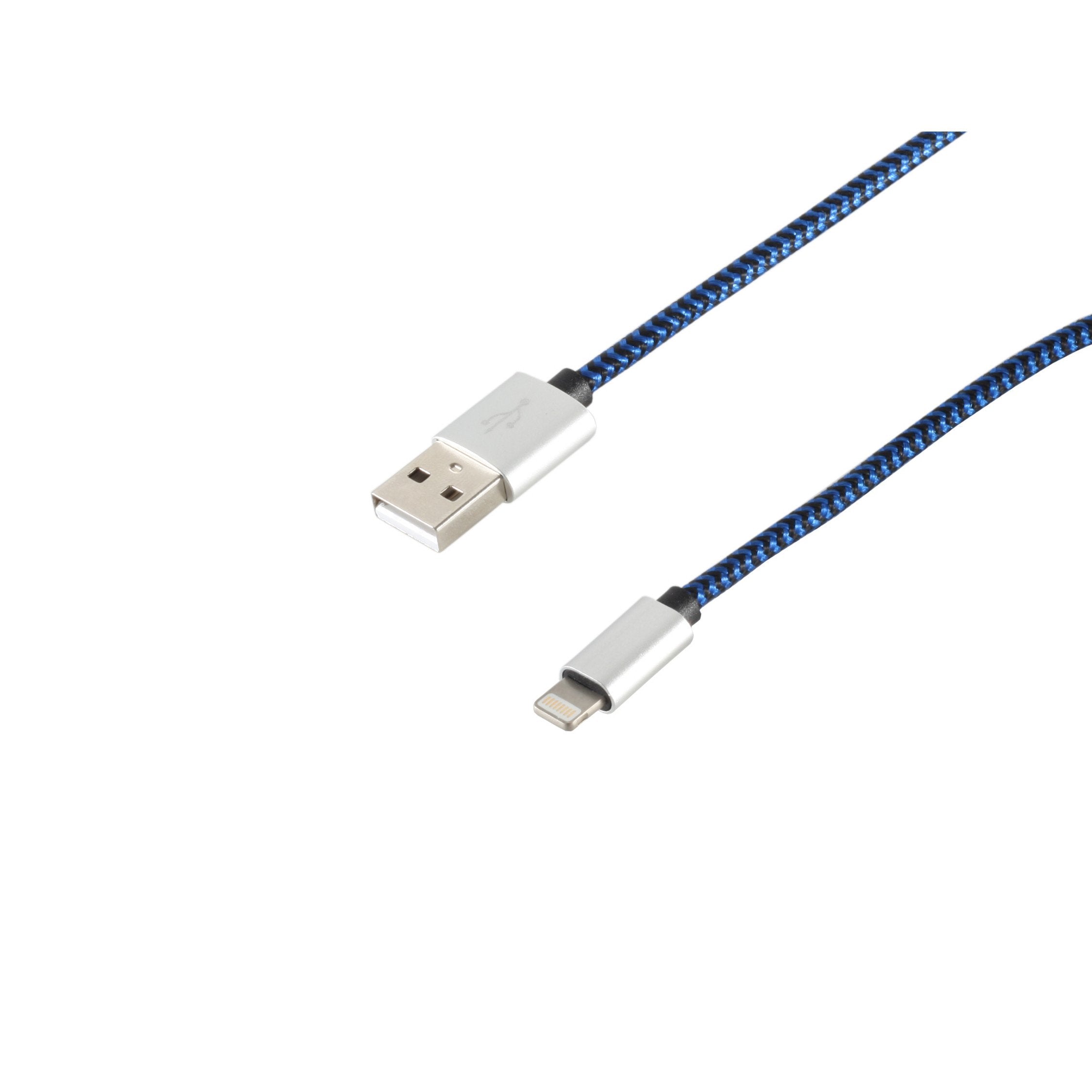 EAN 4017538104595 - S/CONN maximum connectivity 14-50016 cable de conector Lightning 0,3 m Azul imagen 1
