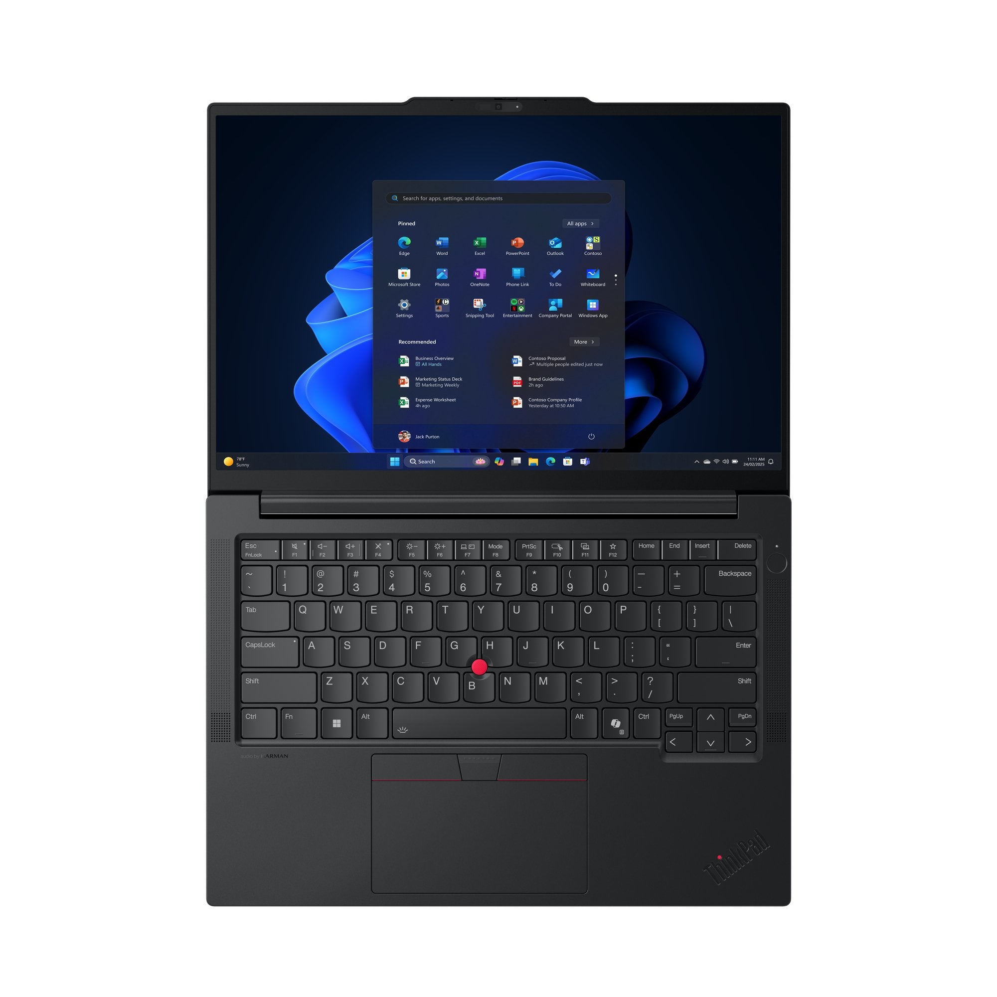 Portátil Thinkpad E14 Series E14 G7 Amd 14 Fhd 300n Ryzen 5 220 16gb Ddr5-5600 512gb Ssd Integrated Wifi  Win 11 Pro Fhd Ir Camera 1yr Depot