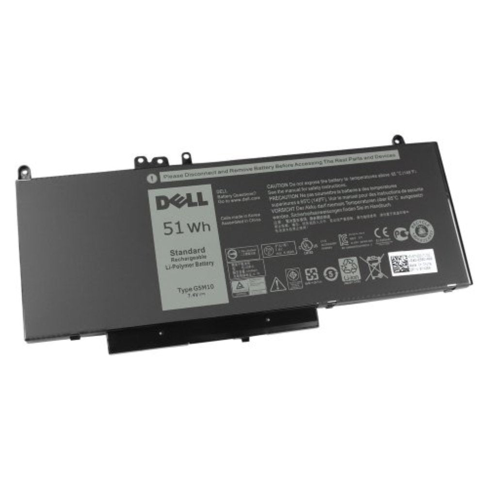 EAN 5704174092520 - DELL YM3TC batería recargable industrial Ión de litio 6460 mAh 7,4 V imagen 1