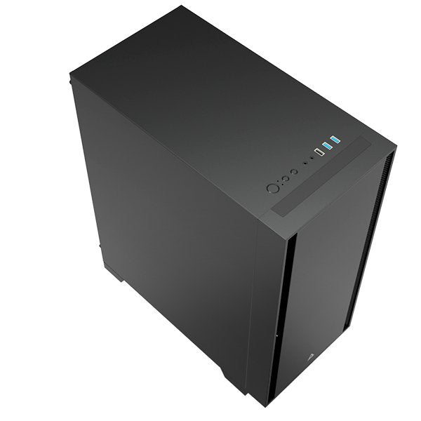Caja Pc Montech Air 1000 Silent, Midi-Tower - Negro