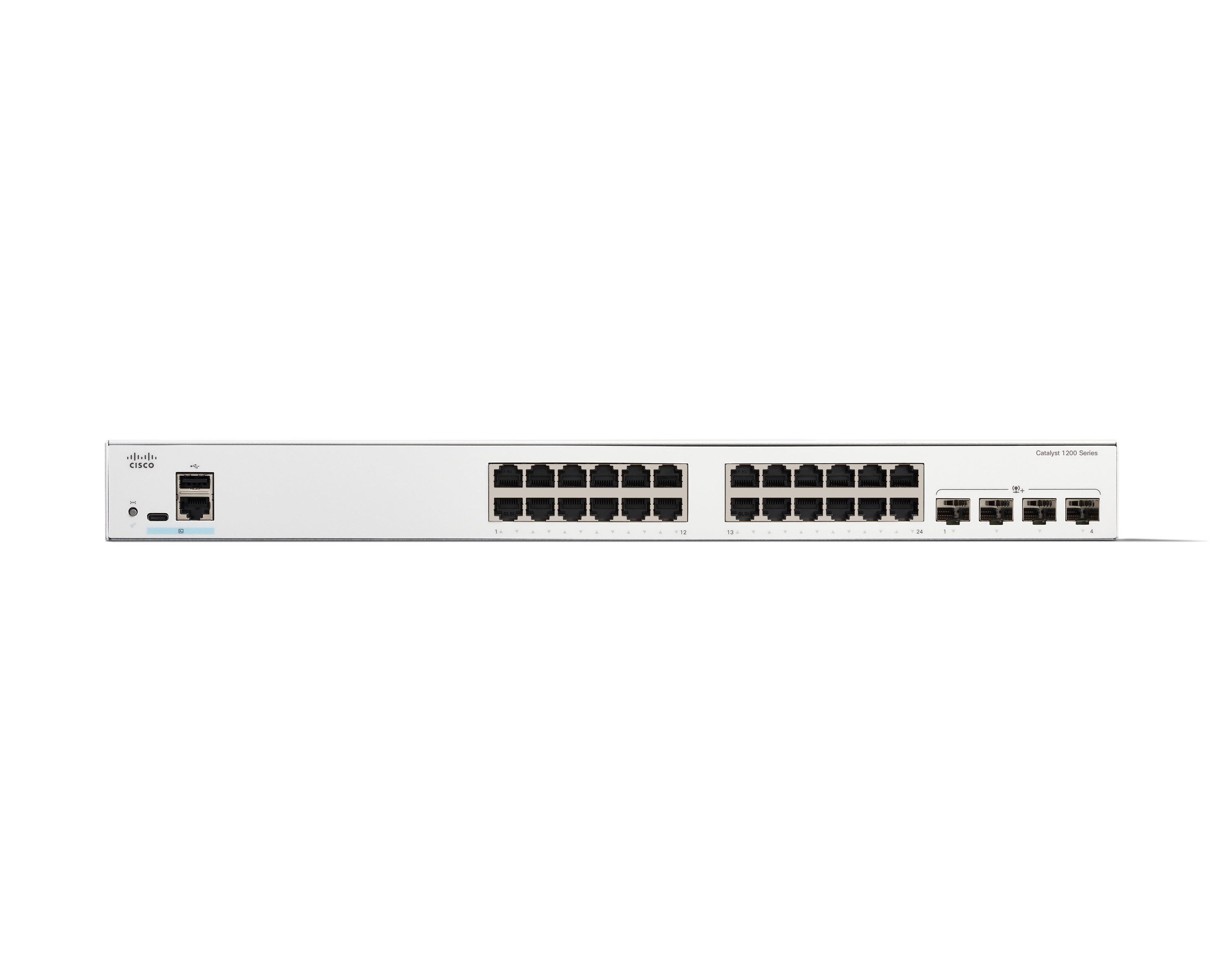 EAN 0889728521734 - Cisco C1200-24T-4X switch Gestionado L2/L3 Gigabit Ethernet (10/100/1000) Blanco imagen 2
