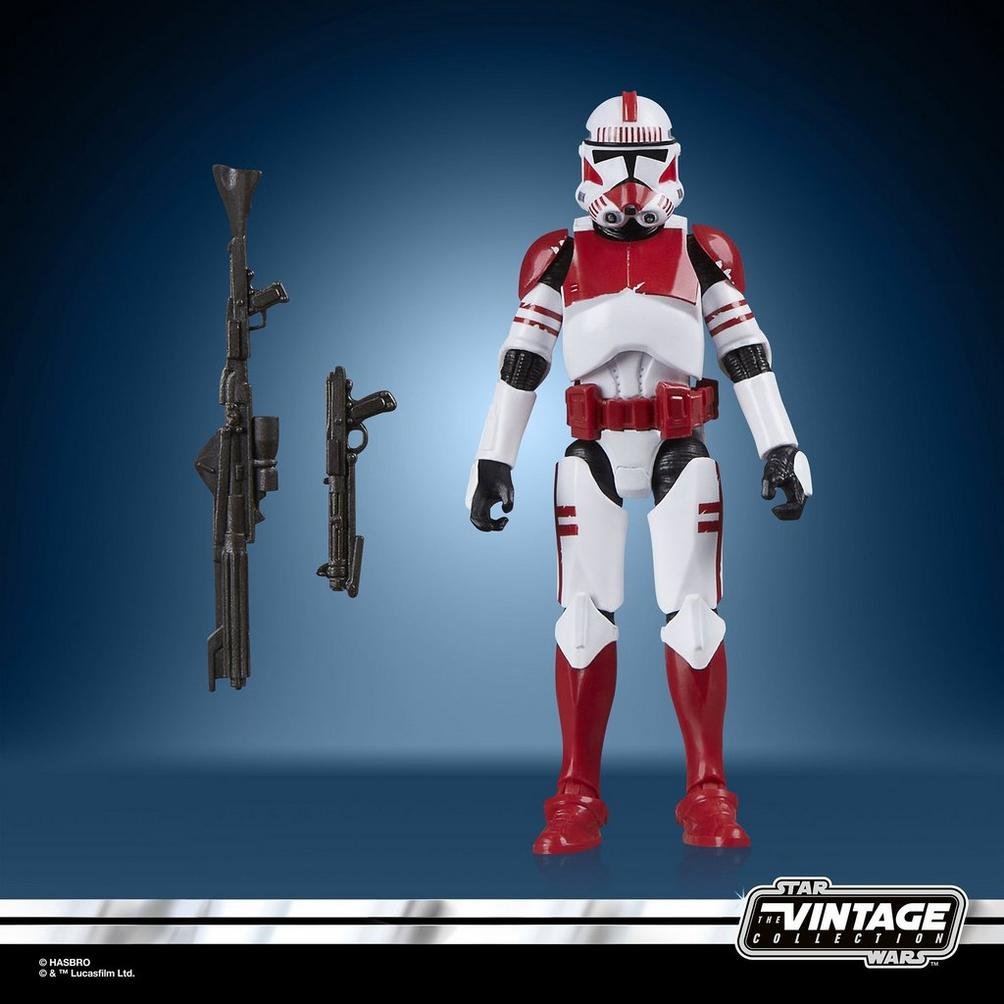 Figura Hasbro Star Wars The Clone Wars Imperial Shock Trooper