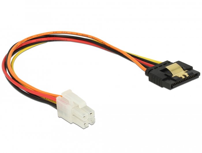EAN 4043619855193 - DeLOCK 85519 cable de alimentación interna 0,2 m imagen 1